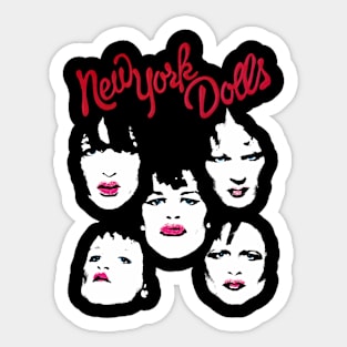 NEW DOLL Sticker